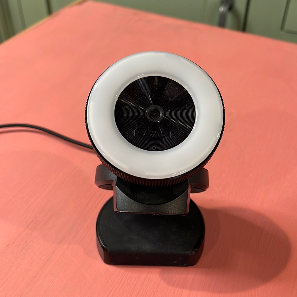 Razer Kiyo Streaming Webcam